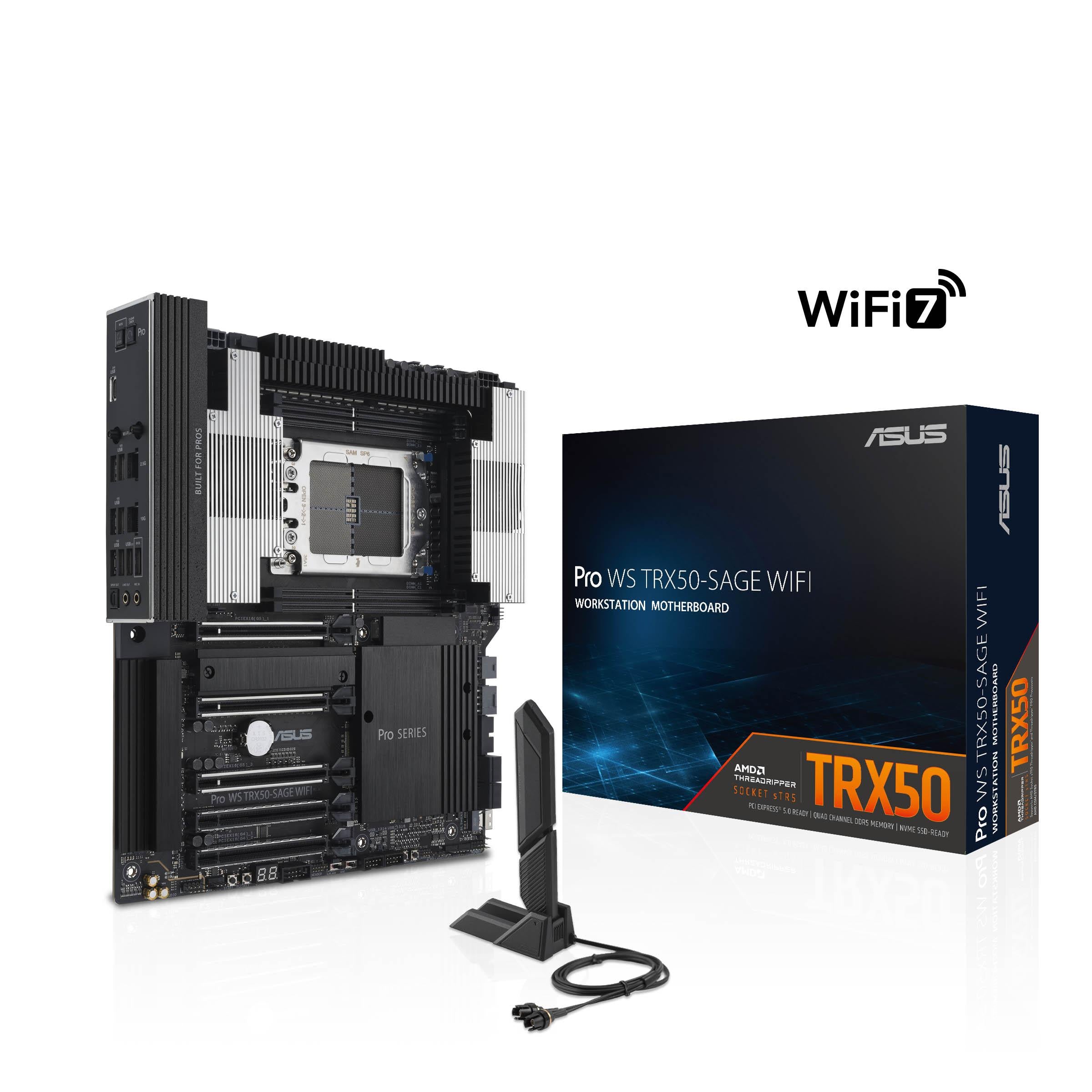 Дънна платка ASUS Pro WS TRX50-SAGE WIFI sTR5 DDR5