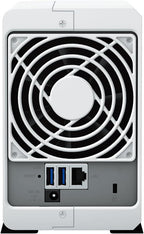 Synology DS223j Network Storage, For 2 drives, Realtek RTD1619B 4-core 1.7GHz, 1 GB