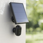 Hama Outdoor WiFi Camera, With Solar Panel, Batteries, Motion Detector, 1080p