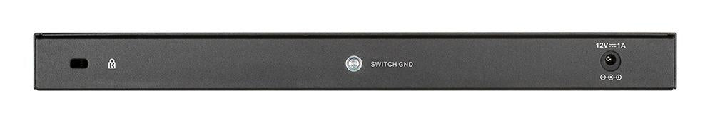 Суич D-Link DGS-1016S/E, 16 портов 10/100/1000, Desktop