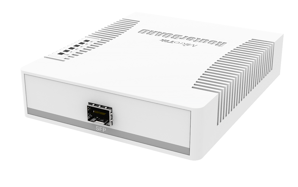 MikroTik RB260GS CSS106-5G-1SR2 Switch, 10/100/1000Mbit, 128 KB, PoE, SwOS