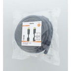 HAMA High-speed cable, HDMI male - HDMI male, 4K, 10.2GB/s, Ethernet, 15 m, Gold-plated connectors, 2 filters, Black