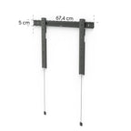 HAMA Metal TV Stand, 229 cm (90"), 220845