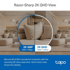 TP-Link Tapo C220 Pan/Tilt Home Security WiFi Camera