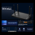 TP-Link Archer BE230 Dual-Band Wi-Fi 7 Wireless Router