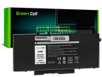 Laptop Battery Dell Latitude 5400 5410 5500 5510 Precision 3540 3550 4GVMP 7.4V 8000mAh GREEN CELL