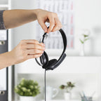 HAMA Essential HS-P100 Headphones