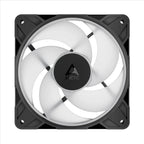 3-pack ARCTIC P12 Reverse Pro A-RGB 120mm PWM Fan Set - 120x120x25 ACFAN00333A