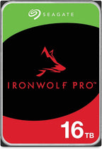 Hard drive SEAGATE IronWolf PRO ST16000NT001, 16TB, 256MB Cache, SATA 6.0Gb/s