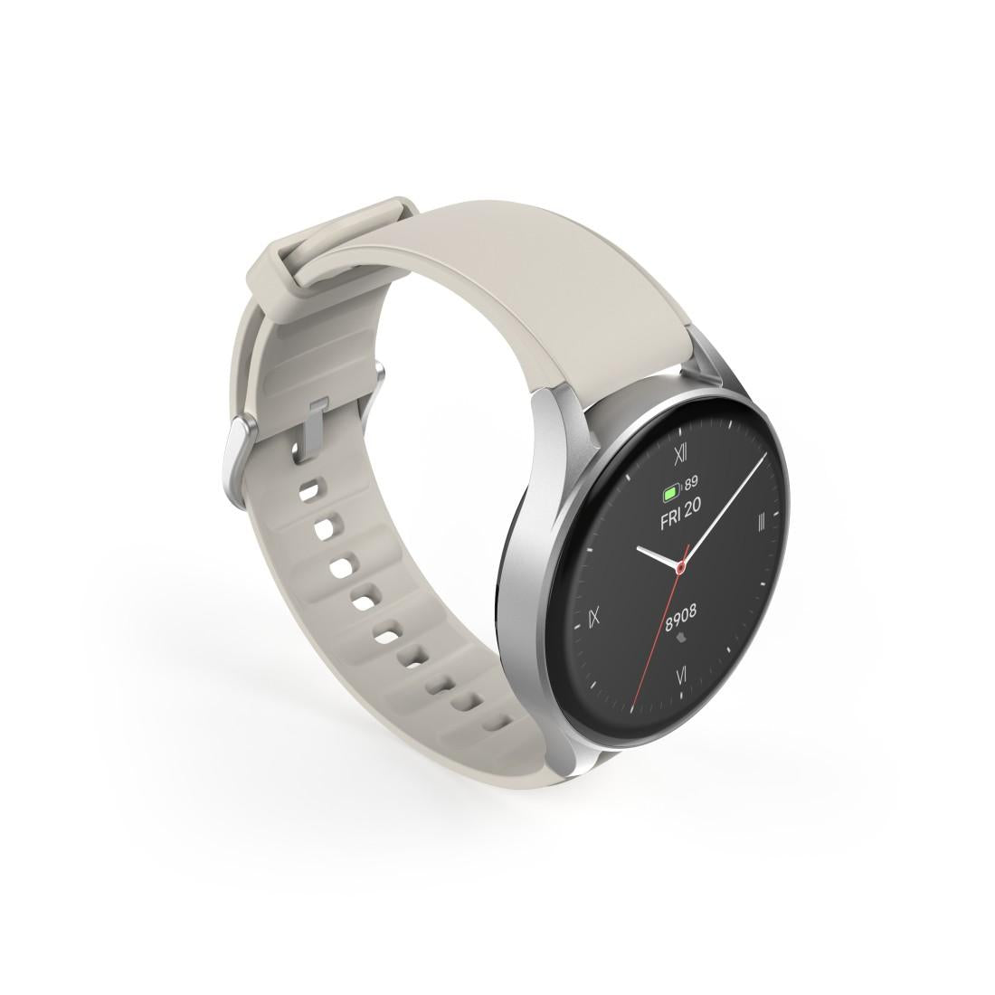 HAMA Смарт часовник "8900", GPS, AMOLED 1.32", Alexa, 178612