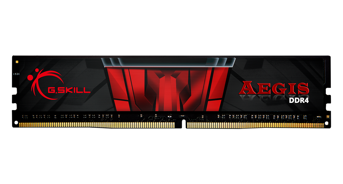 G.SKILL Aegis 16GB DDR4 PC4-25600 3200MHz Memory F4-3200C16S-16GIS