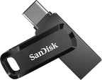 SanDisk Ultra Dual Drive Go USB Flash Drive, 256GB
