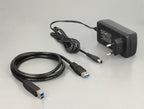 Delock 62661 External Docking Station, for 2.5"/3.5" HDD/SSD, USB 3.0, Clone Function, Black