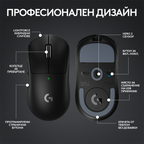 Logitech G Pro X Superlight 2 Wireless Gaming Mouse