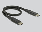External Enclosure Delock, For M.2 NVMe PCIe / SATA SSDD, USB-C