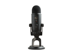 Logitech Blue YETI Desktop Microphone - Blackout