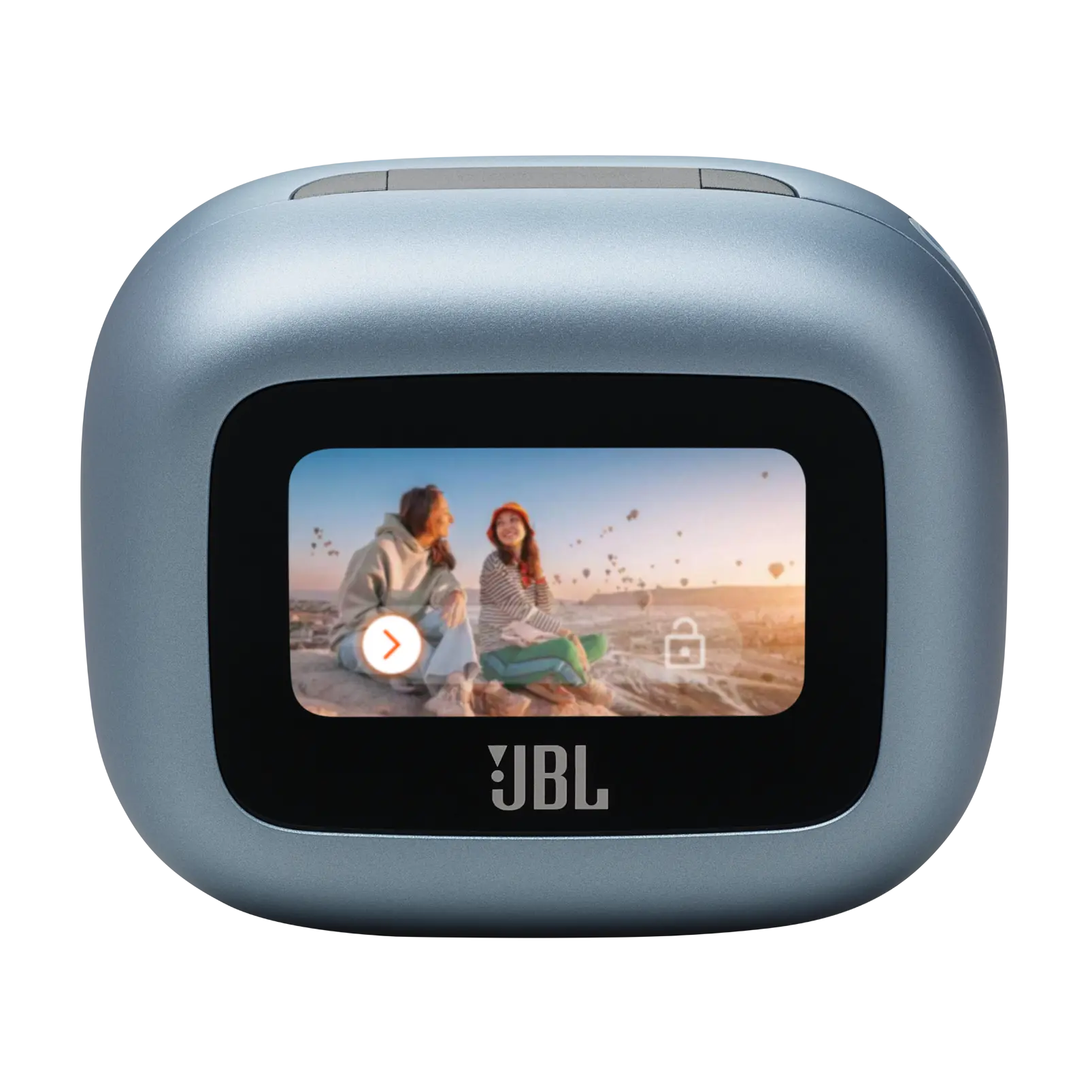 Блутут слушалки-тапи JBL Live Buds 3 - Син