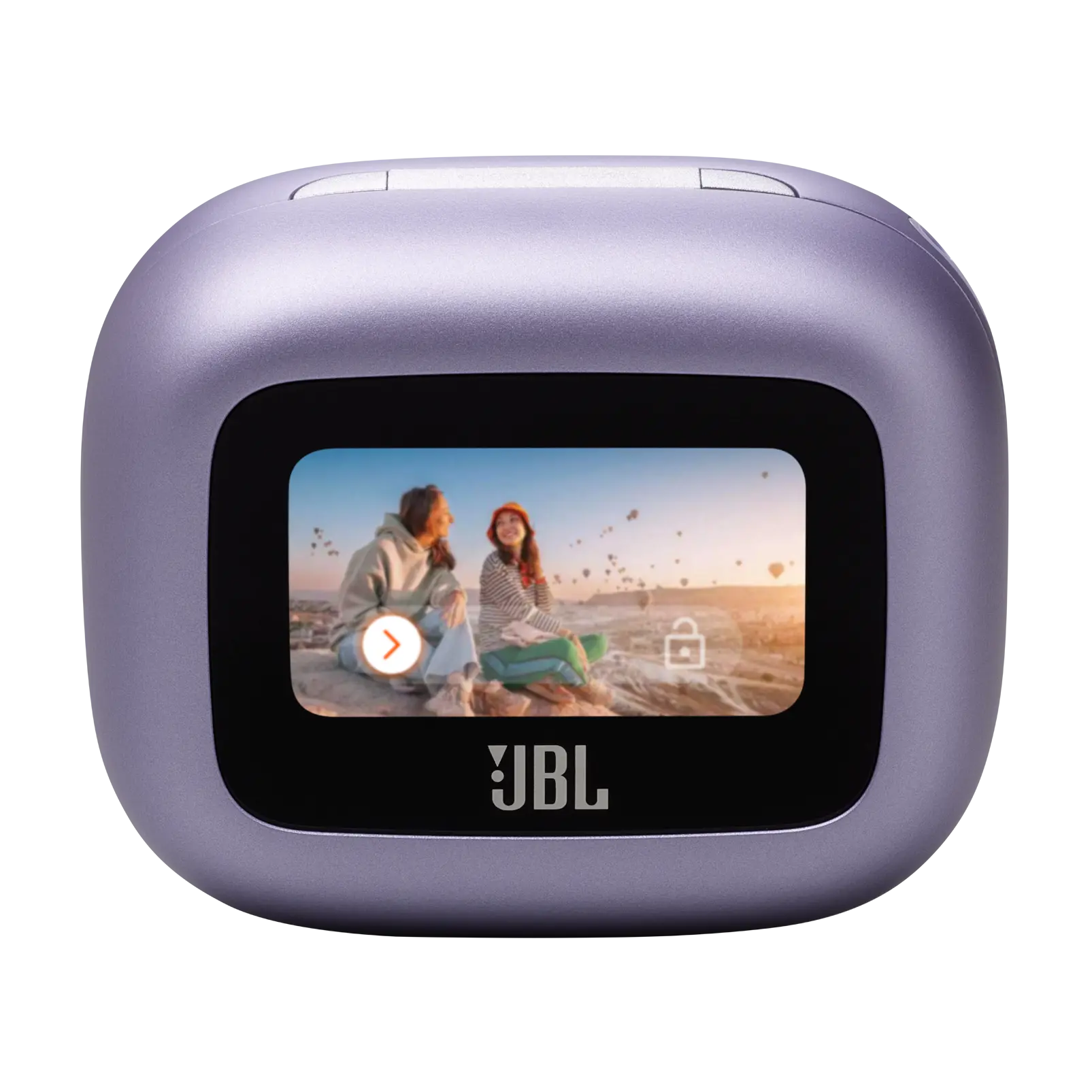 Блутут слушалки-тапи JBL Live Buds 3 - Лилав