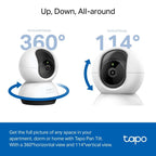 TP-Link Tapo C220 Pan/Tilt Home Security WiFi Camera