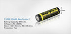 Rechargeable Li-Ion AA R6 3.7V 800mAh Battery XTAR