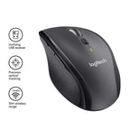 Wireless Optical Mouse LOGITECH M705 Marathon