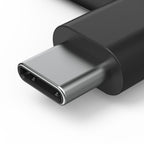 Hama Adapter, USB-C – 3.5 mm jack, Aux, 90°, 201701