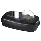 Shredder Hama Home X10CD, A4, 10 sheets, CD/DVD, Black