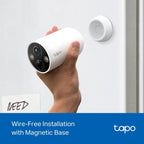 Security WiFi Camera TP-Link Tapo C425, Outdoor/Indoor Mounting, WiFi