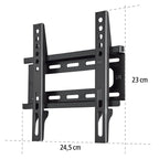 Wall mount for TV HAMA, 19"-46", 220803