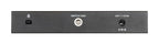 D-Link DGS-1100-08PV2/E Switch, 8-Port PoE 10/100/1000 Gigabit Smart Switch, Managed, Rackmount