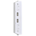 Контролер Lian Li LAN216-1X, I/O-Panel ARGB за LANCOOL 216 кутия, Бял