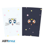 Термо чаша ABYSTYLE SAILOR MOON Luna & Artemis