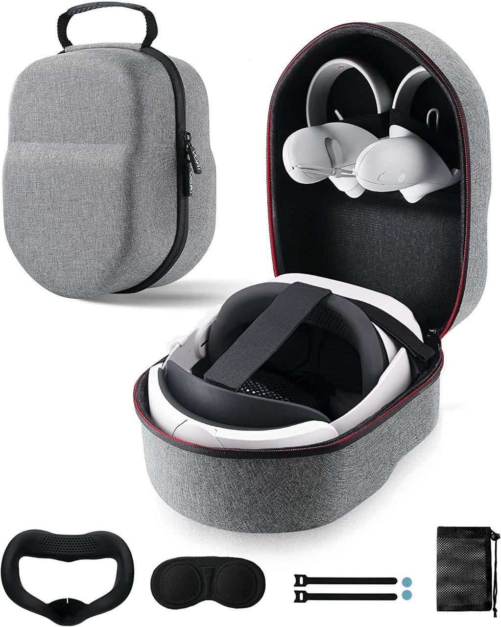 Калъф за VR очила Meta Quest 3/3S/2 & Vision Pro/Pico 4