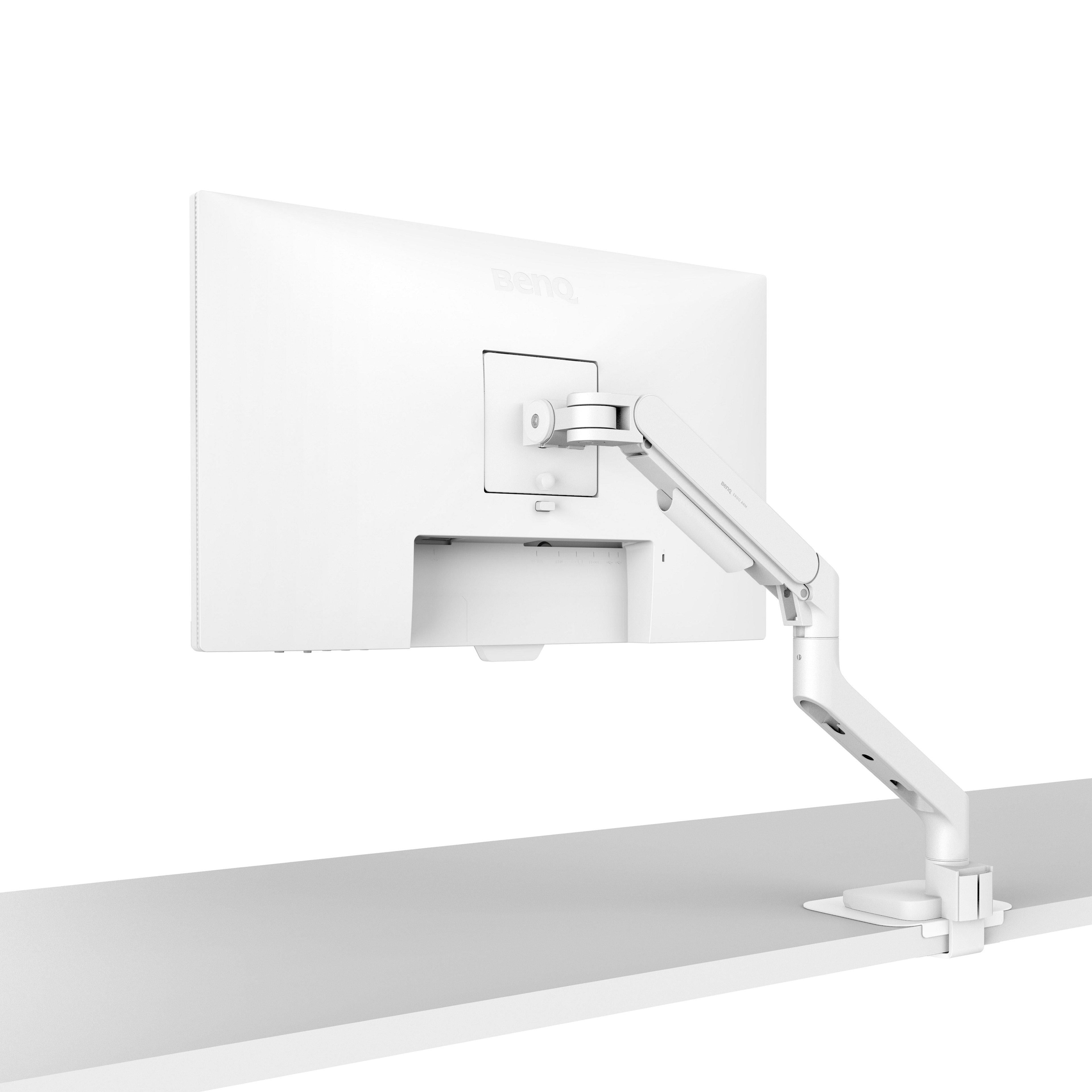 Стойка за монитор BENQ Ergo Arm BSH02 - Бяла