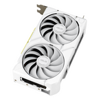 Graphics card ASUS DUAL RADEON RX 9060 XT 16GB GDDR6 White Edition
