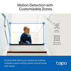 TP-Link Tapo C220 Pan/Tilt Home Security WiFi Camera