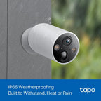 Security WiFi Camera TP-Link Tapo C425, Outdoor/Indoor Mounting, WiFi
