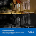 Security WiFi camera TP-Link Tapo C410, Outdoor/indoor installation, WiFi