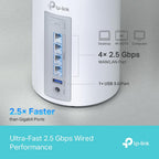 Mesh System TP-Link Deco BE65 Wi-Fi 7 BE9300 - 3 pcs