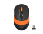 A4tech FG10S Fstyler Optical Mouse, Black/Orange