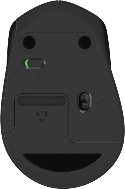 Безжична оптична мишка LOGITECH B330 Silent Plus