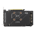 Video Card ASUS DUAL RADEON RX 9060 XT 16GB GDDR6