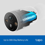 Security WiFi Camera TP-Link Tapo C425, Outdoor/Indoor Mounting, WiFi