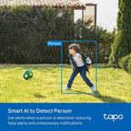 Security WiFi camera TP-Link Tapo C410, Outdoor/indoor installation, WiFi