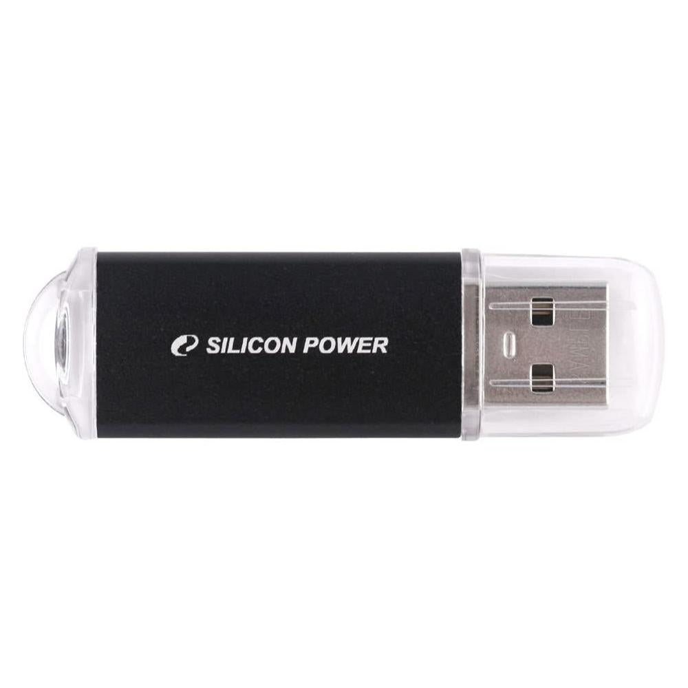 USB памет SILICON POWER Ultima II, 16GB,USB 2.0 Черен