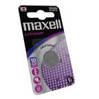 MAXELL CR1620 3V Lithium Button Cell Battery