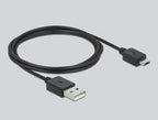 Delock 63206 Adapter, HDMI-A male - DisplayPort female, 4K 60 Hz, Black