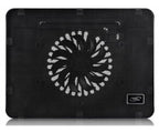 Laptop cooler DeepCool WIND PAL MINI, 15.6", 140 mm, Black