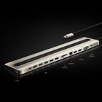 ATEN UH3237 USB-C Docking Station with Power Pass-Through