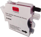 Ink cartridge UPRINT LC980/1100 BROTHER, Magenta
